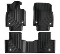 TPE Car Floor Liners for Toyota Crown 2023 (LHD), All Weather Waterproof Foot Mats Anti-Slip & Durable Anti-Wear for Cars Accessories