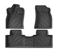 TPE Car Floor Mats for Geely Atlas L/Starray 2023-2024 (LHD), Heavy Duty All-Weather Waterproof Foot Liners Non-Slip Anti-Wear Car Mats Accessories