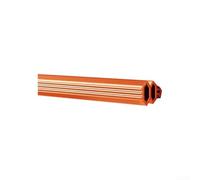 TPE Card Slot Type Weather Stripping A Practical Solution to Enhance Indoor Comfort (Orange)