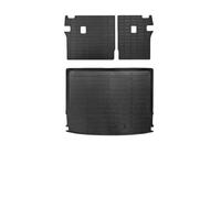 TPE Cargo Liner Row Backrest Mat Trunk Back Seat Cover Protector For Hyundai For Kona 2024 2025 2026 Gas EV Car Boot Mats(Fuel 3PCS)