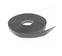 TPE Carpet Edge Strip 10M for Safe for Floor Transition in Doorways, Hallways, and Entryways (Dark Grey 10m)
