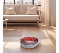 TPE Carpet Edge Strip 3 Meters for Safe and Smooth For Floor Transitions in Any Space (Brown 3 meters)