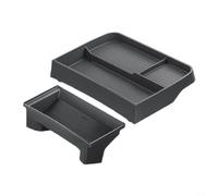 TPE Dashboard Double-Layer Storage Reliable Professional for Model Y | for juniper 2025, Waterproof Center Crafted Engineered for Install Car Interior Trash Bin And