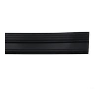 TPE Door Bottom Seal Strip 1m Windproof and Soundproof for Interior Doors with Acrylic in Brown, White, Gray or Black(Black)