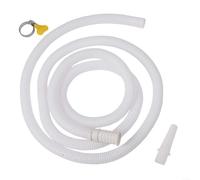 TPE Drain Hose Supporting Air Conditioner Condensate Drainage Dehumidifier Drain Setup and Washing Machine Drain Integration (2m)