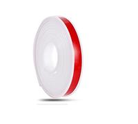 TPE Edge Banding, Peel and Stick Veneer Edge Trim, Countertop Edge Trim | for Tables and Chairs Furniture Restoration or Any Where U Shape Edge Trim Edge Protector are Neede (5m×28mm,White)
