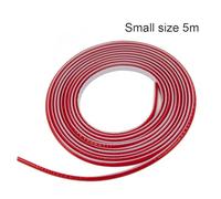 TPE Edging BoardHome Wall Corner Decoration Plastic Glass TPE Edging Suitable for Kitchen and Home Mirrors or Ceilings and Easy to use (D)