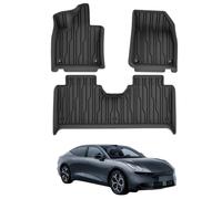 TPE Floor Mats for Lynk & Co 10 EM-P 2025, Waterproof Anti-Scratch Car Floor Mats Rubber Liner Easy to Install Accessories