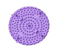 TPE Foot Massager Mat Acupressure Pad with Non-Slip Design 55cm Portable Pressure Point Reflexology Mat Feet Body Relaxation Home Yoga Fitness Portable Grounding Mat Relaxation Gift for Women Men (B)