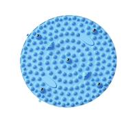 TPE Foot Massager Mat Acupressure Pad with Non-Slip Design 55cm Portable Pressure Point Reflexology Mat Feet Body Relaxation Home Yoga Fitness Portable Grounding Mat Relaxation Gift for Women Men (A)