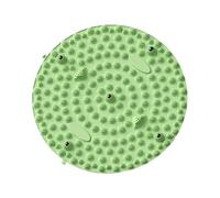 TPE Foot Massager Mat Acupressure Pad with Non-Slip Design 55cm Portable Pressure Point Reflexology Mat Feet Body Relaxation Home Yoga Fitness Portable Grounding Mat Relaxation Gift for Women Men (E)