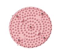 TPE Foot Massager Mat Acupressure Pad with Non-Slip Design 55cm Portable Pressure Point Reflexology Mat Feet Body Relaxation Home Yoga Fitness Portable Grounding Mat Relaxation Gift for Women Men (C)