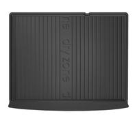 TPE Frogum Dry Zone Boot Liner for Fiat Doblo II 2010-2020 TPE rubber trunk prot