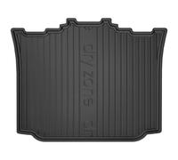 BOOT MAT REAR TPE 1 PCS COLOUR BLACK FITS SKODA ROOMSTER 0306-0515 OVERSIZE