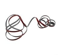 TPE Furniture Edge Protector in U Shape Design Measures 12MM Wide by 5M Long, Great for Home Projects (grey)