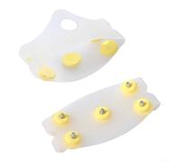 TPE Ice Traction Cleats Flexible Cold Resistant -30C | for next-gen TPE blend, extreme cold resistant -30C, high elasticity, conforms to footwear, durable