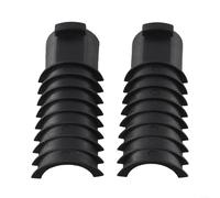 TPE Material Internal Battery Mount for Di2 Bikes, Compatible with 27 2/31 6mm Seatposts, 9 Blade Friction for Secure Battery Fit (Small )