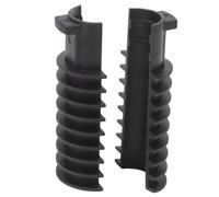 TPE Material Internal Battery Mount for Di2 Bikes, Designed to Fit 27 2 and 31 6mm Seatposts with 9 Blade Friction Holding System (Large )