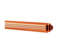 TPE Material Window Sealing Strips, Customizable Lengths to Fit Any Door or Window Opening with Ease (Orange 4m)