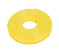 TPE Rubber Furniture Edge， U-Shape Self-Adhesive Edge Banding 5M 9-40mm Multicolor(Yellow,25mm)