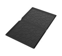 TPE Silicone Stroller Mat - All Weather Protective Floor Liner, Foldable Stroller Pad for, Dirt, Mud and Sand Resistant Base Protector, Travel Outdoor Use, Portable 2-Seater Accessory