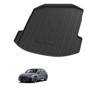 TPE Trunk Liner Cargo Tray for Audi A3L 2021-2024, Original Rear Boot Mat All-Weather Carpet Liner Protector Luggage Accessories,no net bag in the trunk