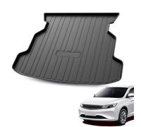 TPE Trunk Liner Cargo Tray for Geely Emgrand EV 2014-2024, Original Rear Boot Mat All-Weather Carpet Liner Protector Luggage Accessories