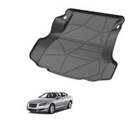 TPE Trunk Liner Cargo Tray for Jaguar XF 2008-2015, Original Rear Boot Mat All-Weather Carpet Liner Protector Luggage Accessories
