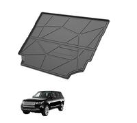 TPE Trunk Liner Cargo Tray for Land Rover Defender 5-Door Fuel 2020-2025, All Weather Rear Floor Mats Protector with High Edge Mat Waterproof Non-Slip