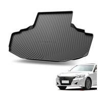 TPE Trunk Liner Cargo Tray for Toyota Crown 2015-2020, All Weather Rear Floor Mats Protector with High Edge Mat Waterproof Non-Slip