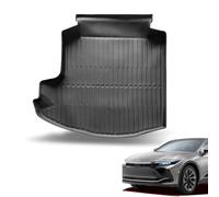 TPE Trunk Liner Cargo Tray for Toyota Crown 2022-2024, All Weather Rear Floor Mats Protector with High Edge Mat Waterproof Non-Slip