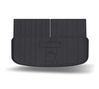 TPE Trunk Mat for Chery Tiggo 8L 7-seater 2024-2025, Rear Boot Mat in TPE All-Weather Trunk Liner with High Edge Cargo Luggage Boot Tray Protector