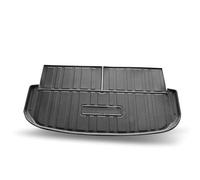 TPE Trunk Mat for Chery Tiggo 9 7-seater 2023-2025, Rear Boot Mat in TPE All-Weather Trunk Liner with High Edge Cargo Luggage Boot Tray Protector