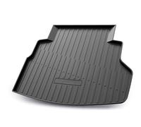 TPE Trunk Mat for Geely Binrui 2018-2025, Rear Boot Mat in TPE All-Weather Trunk Liner with High Edge Cargo Luggage Boot Tray Protector,Net pocket on the left
