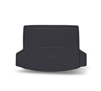TPE Trunk Mat for Geely Boyue X 2022-2025, Rear Boot Mat in TPE All-Weather Trunk Liner with High Edge Cargo Luggage Boot Tray Protector,No net pocket on the right side
