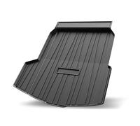 TPE Trunk Mat for Hongqi H5 2023-2025, Rear Boot Mat in TPE All-Weather Trunk Liner with High Edge Cargo Luggage Boot Tray Protector,Net pocket on the right side