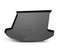 TPE Trunk Mat for Tiggo 8 5-seater 2018-2024, Rear Boot Mat in TPE All-Weather Trunk Liner with High Edge Cargo Luggage Boot Tray Protector,Both sides are Suede