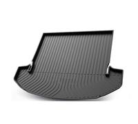 TPE Trunk Mat for Tiggo 8 7-seater 2018-2024, Rear Boot Mat in TPE All-Weather Trunk Liner with High Edge Cargo Luggage Boot Tray Protector,Both sides are Suede