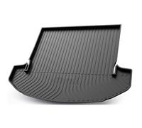TPE Trunk Mat for Tiggo 8 7-seater 2018-2024, Rear Boot Mat in TPE All-Weather Trunk Liner with High Edge Cargo Luggage Boot Tray Protector,Both sides are plastic shell