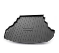 TPE Trunk Mat for Toyota Camry 7th Generation 2012-2017, Rear Boot Mat in TPE All-Weather Trunk Liner with High Edge Cargo Luggage Boot Tray Protector