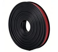 TPE U-Edge Banding, Self-Adhesive Strips for Cabinets and Desks, Multi Widths for Easy Installation and Customization, Versatile Home Improvement Solution