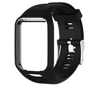 TPE Wrist Band Strap for TomTom Adventurer Golfer 2 Runner 2/3 Spark / Spark 3 GPS Sport Watch