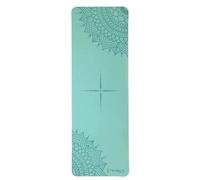 TPE yoga mat HMS YM10 182x61x0,8 cm