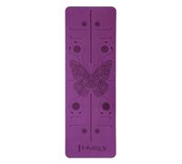 TPE yoga mat HMS YM10 182x61x0,8 cm