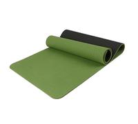 TPE Yoga Mat with Mesh Bag 2 Short Latex Straps 2 Long Latex Straps 1 Stretch Rope for All Types of Yoga, Pilates and Floor Workouts （183 * 61 * 0.6cm） (Pack of 6)