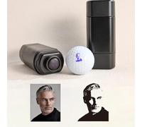 TPFOON Custom Portrait Golf Ball Stamp from Photo, Custom Face Golf Ball Stamper, Golf Ball Line Marker & Alignment Tool, Personalized Gift for Golf Lover, Golf Accessories