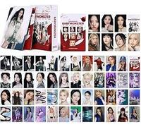 TPFRUPGD BABY-MONSTER 55 pcs Photocards 'BATTER UP' ’LIKE THAT‘ Album BABYMONS7ER RAMI AHYEON RUKA CHIQUITA Postcard (Like That)(BABYMONS7ER)