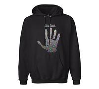 TPGHNVENT Men's Above And Beyond Common Ground Is All We Need Aboveand Beyond Pullover Hoodies Long Sleeve Sweatshirts L Black