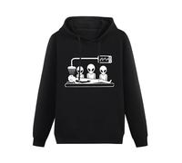 TPGHNVENT Men's Alien Workshop Logo Pullover Hoodies Long Sleeve Sweatshirts S Black