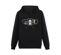 TPGHNVENT Men's Alien Workshop Pullover Hoodies Long Sleeve Sweatshirts S Black